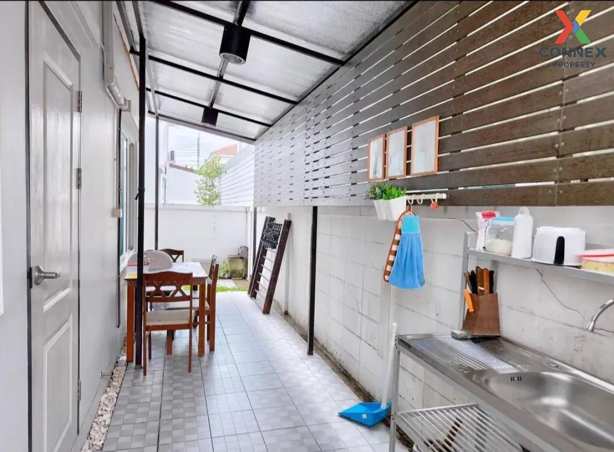 ขายบ้าน  ศุภาลัย การ์เด้นวิลล์ ประชาอุทิศ-สุขสวัสดิ์ กลัดหลวง พระ