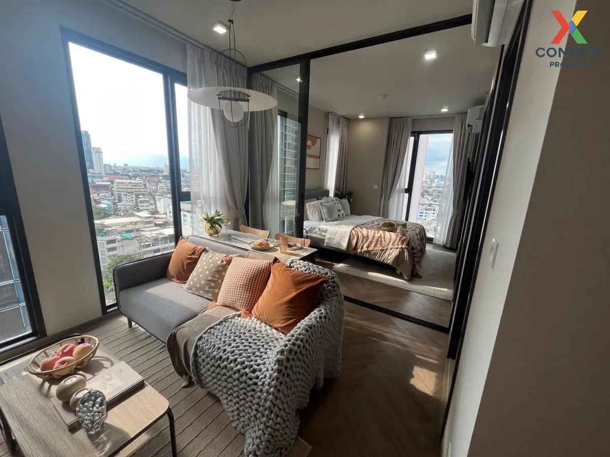 เช่าคอนโด  แชปเตอร์ จุฬา-สามย่าน MRT-สามย่าน สี่พระยา เขต บางรัก  1