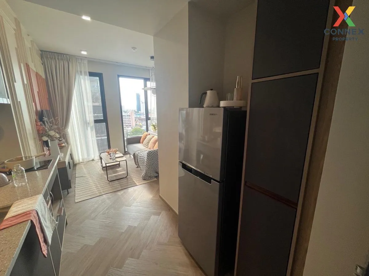 เช่าคอนโด  แชปเตอร์ จุฬา-สามย่าน MRT-สามย่าน สี่พระยา เขต บางรัก 