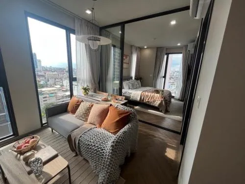 For Rent Condo , Chapter Chula-Samyan , MRT-Sam Yan , Si Phraya , Bang Rak , Bangkok , CX-122651