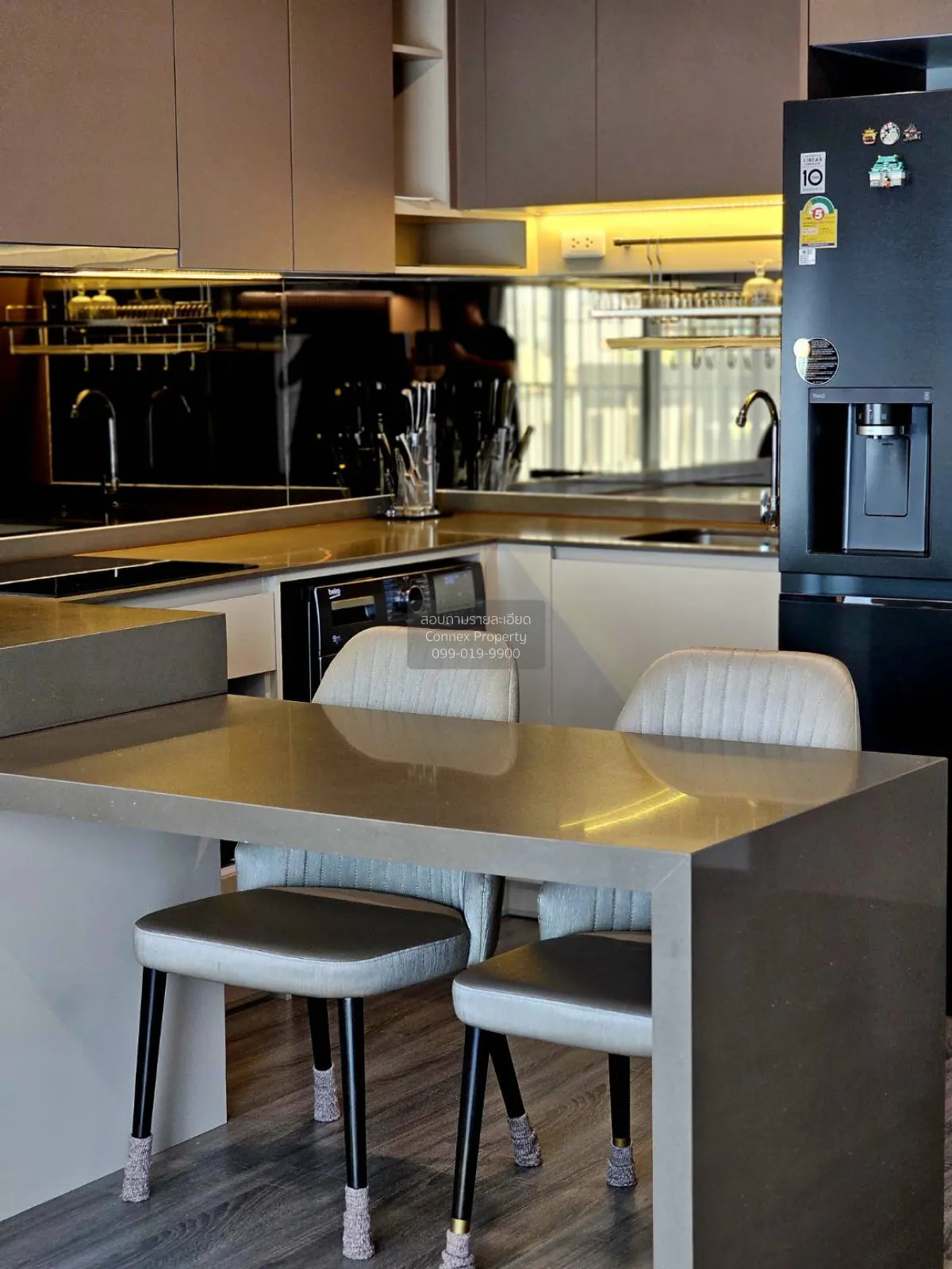 ขายคอนโด  ไอดีโอ จุฬา-สามย่าน ชั้นสูง MRT-สามย่าน สี่พระยา เขต บา 4