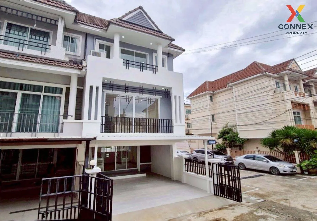 ขายทาวน์เฮ้าส์/ทาวน์โฮม  บ้านนวนิช แจ้งวัฒนะ ห้องมุม หน้ากว้าง รี 1