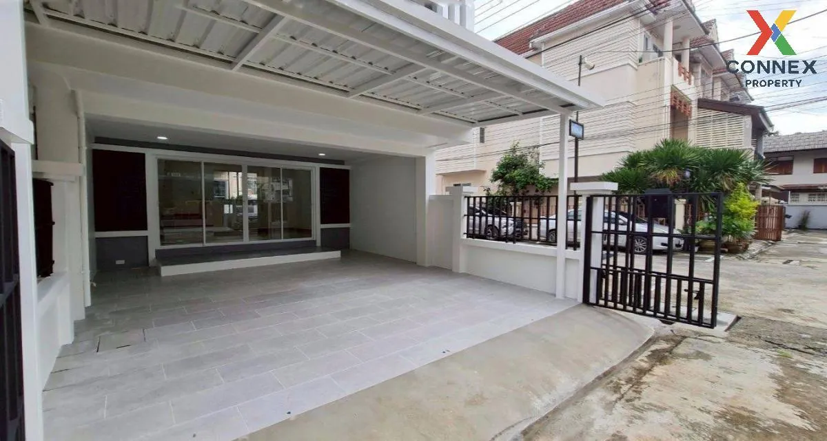 ขายทาวน์เฮ้าส์/ทาวน์โฮม  บ้านนวนิช แจ้งวัฒนะ ห้องมุม หน้ากว้าง รี 2