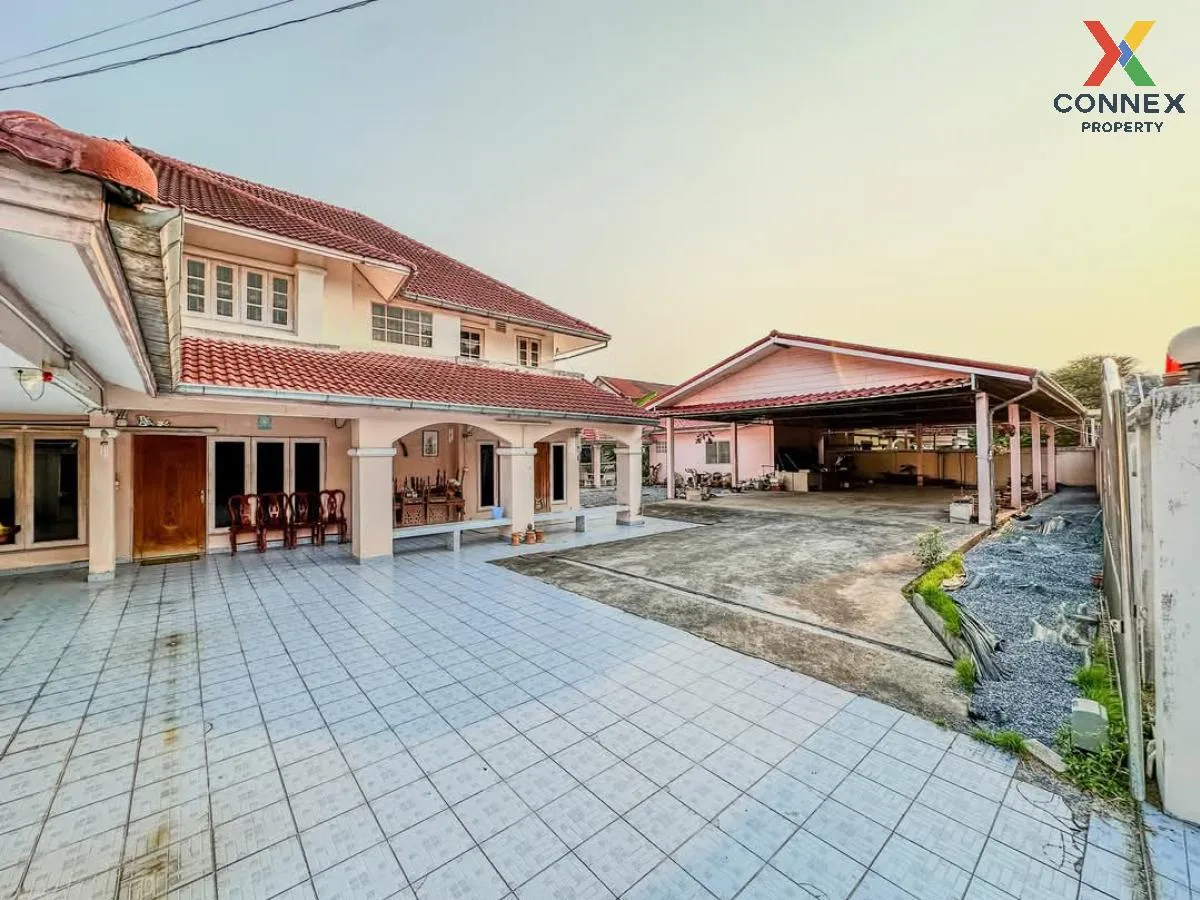 ขายบ้านเดี่ยวพร้อมโกดัง,รามอินทรา 60 รามอินทรา เขต คันนายาว กรุงเ 2