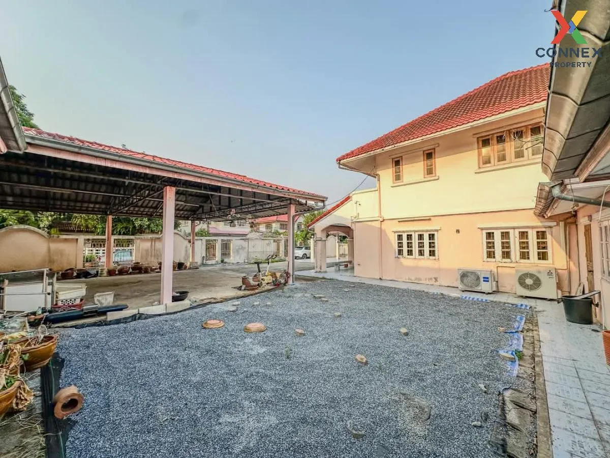 ขายบ้านเดี่ยวพร้อมโกดัง,รามอินทรา 60 รามอินทรา เขต คันนายาว กรุงเ 4