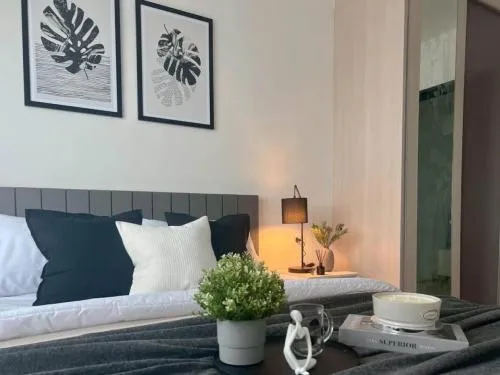 For Rent Condo , Chewathai Hallmark Ladprao-Chokchai 4 , MRT-Chokchai 4 , Saphan Song , Wang Thong Lang , Bangkok , CX-122685