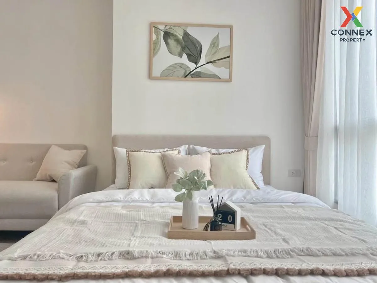 เช่าคอนโด  เดอะริช พระราม 9 - ศรีนครินทร์ ARL-หัวหมาก สวนหลวง เขต 2