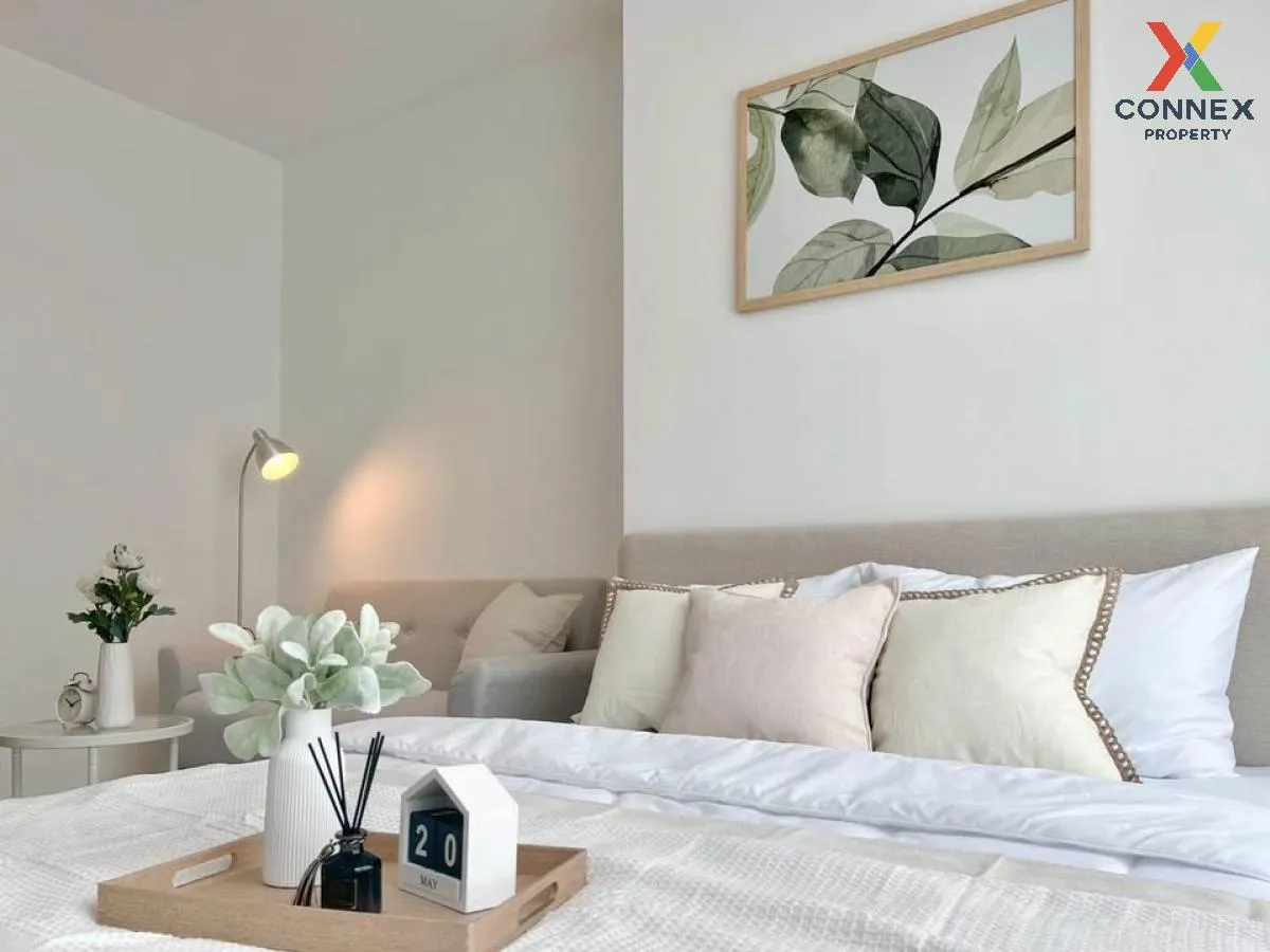 เช่าคอนโด  เดอะริช พระราม 9 - ศรีนครินทร์ ARL-หัวหมาก สวนหลวง เขต 3