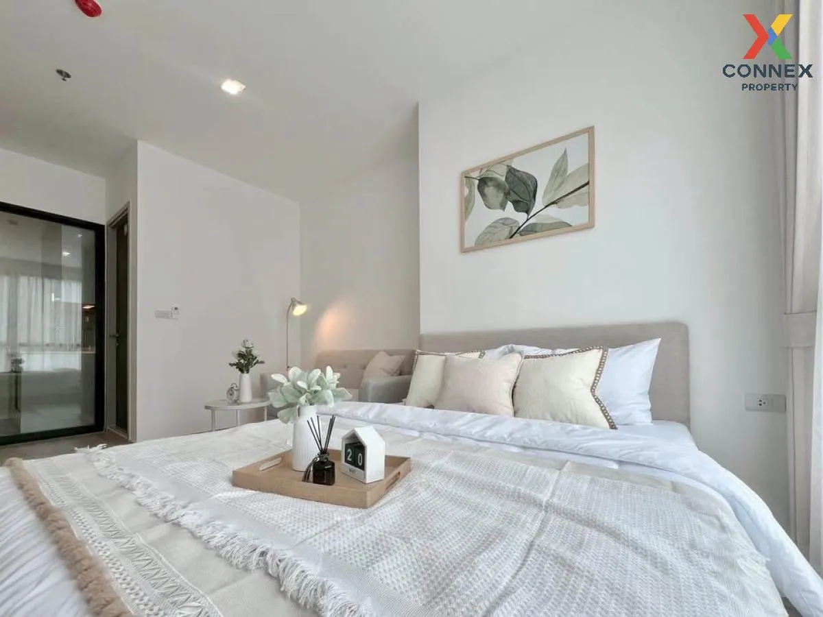 เช่าคอนโด  เดอะริช พระราม 9 - ศรีนครินทร์ ARL-หัวหมาก สวนหลวง เขต 4