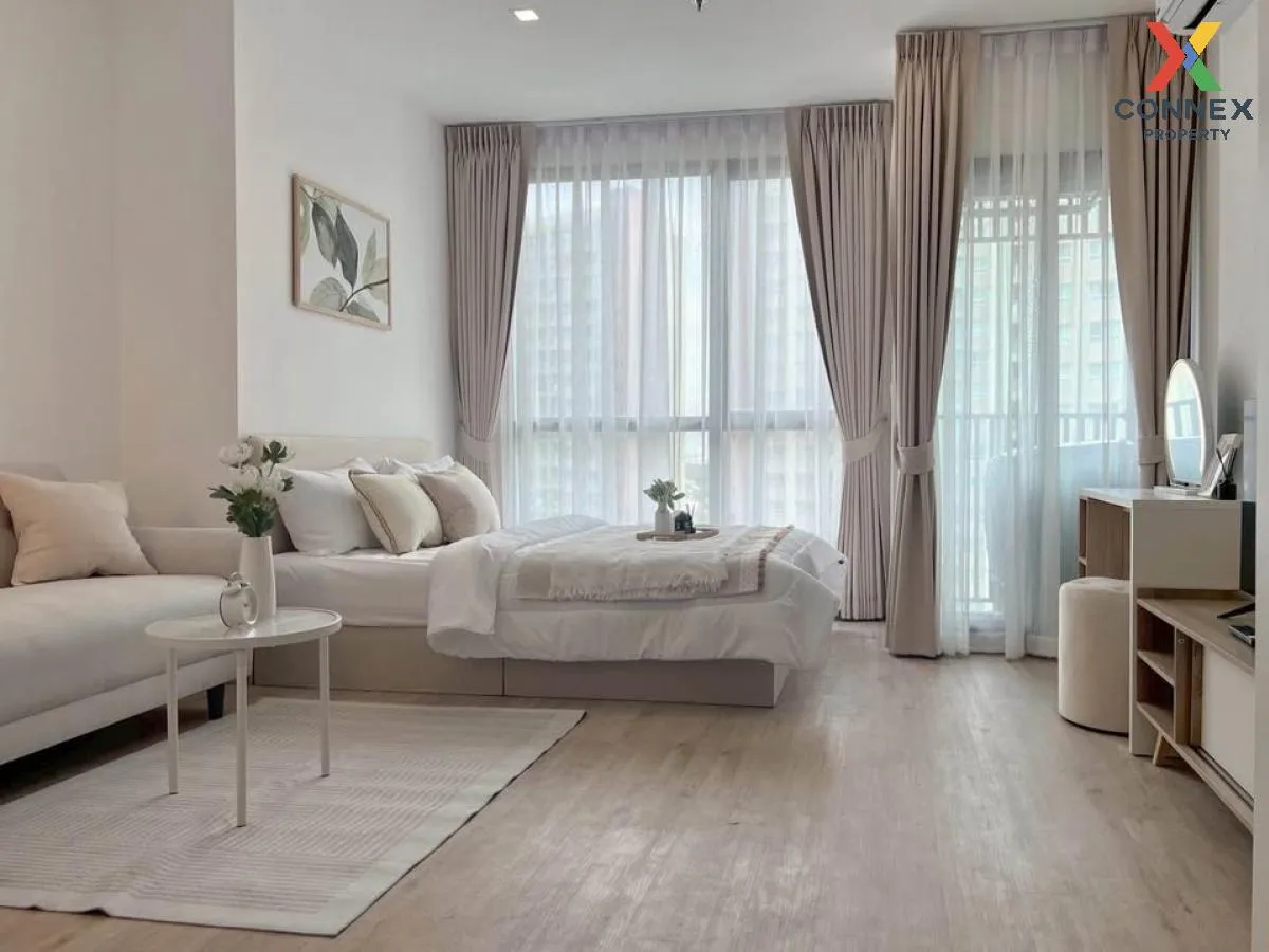 เช่าคอนโด  เดอะริช พระราม 9 - ศรีนครินทร์ ARL-หัวหมาก สวนหลวง เขต