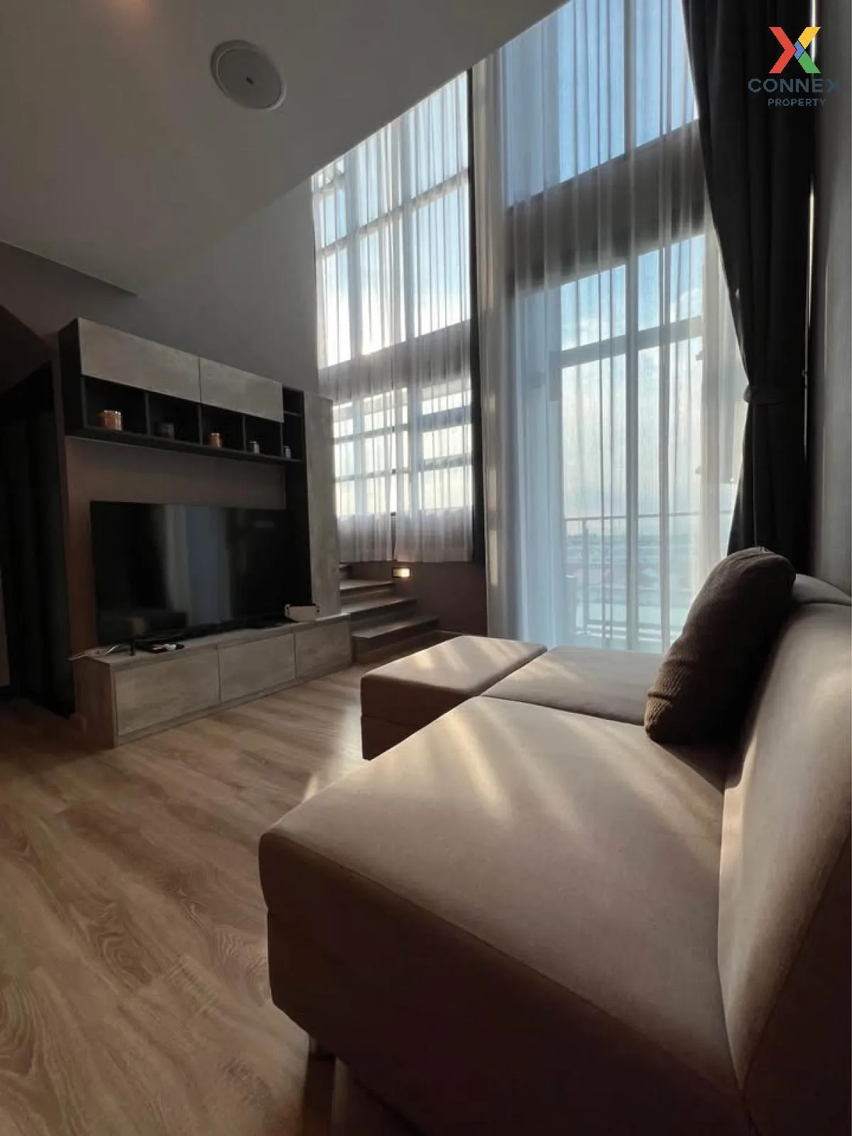 For Rent Condo , The Cube Loft Nuanchan , Duplex , Nuan Chan , Bu 2