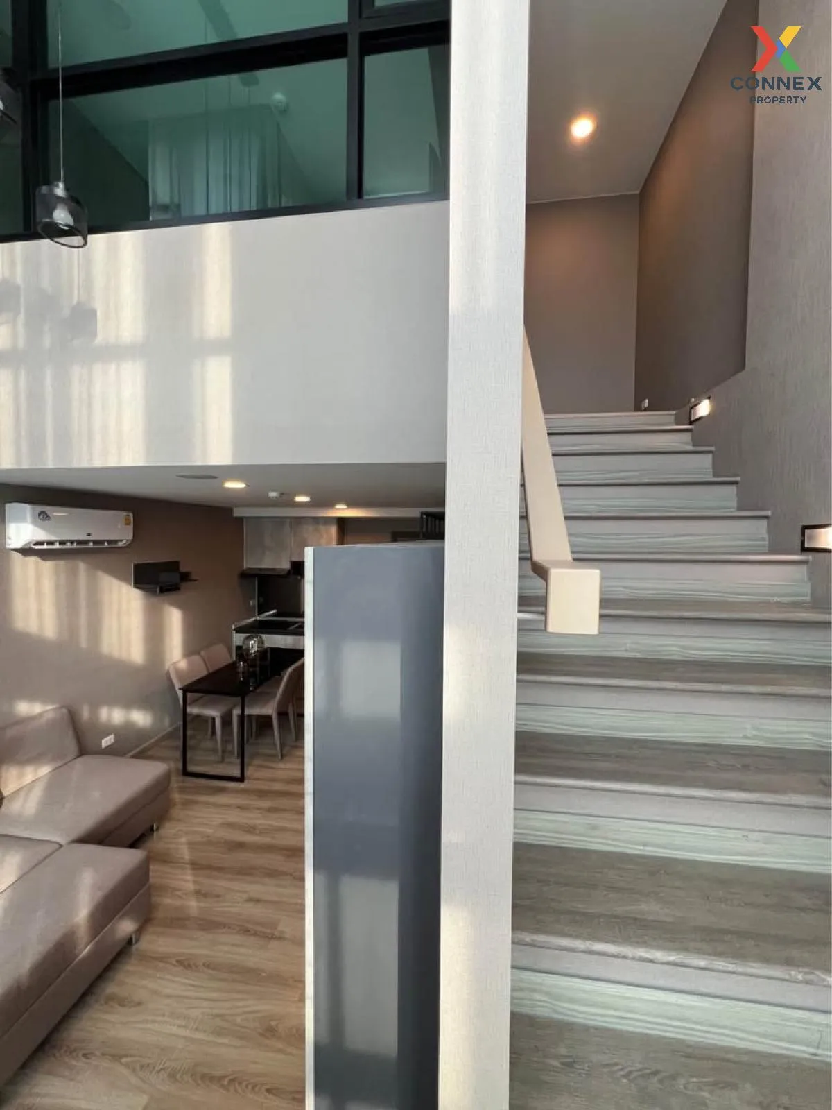 For Rent Condo , The Cube Loft Nuanchan , Duplex , Nuan Chan , Bu 4