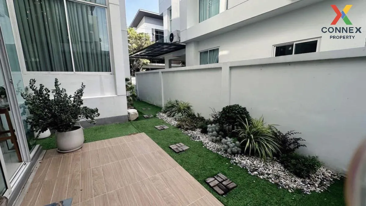 For Rent House , Nirvana Beyond Lite Rama 9 , Suan Luang , Suan L