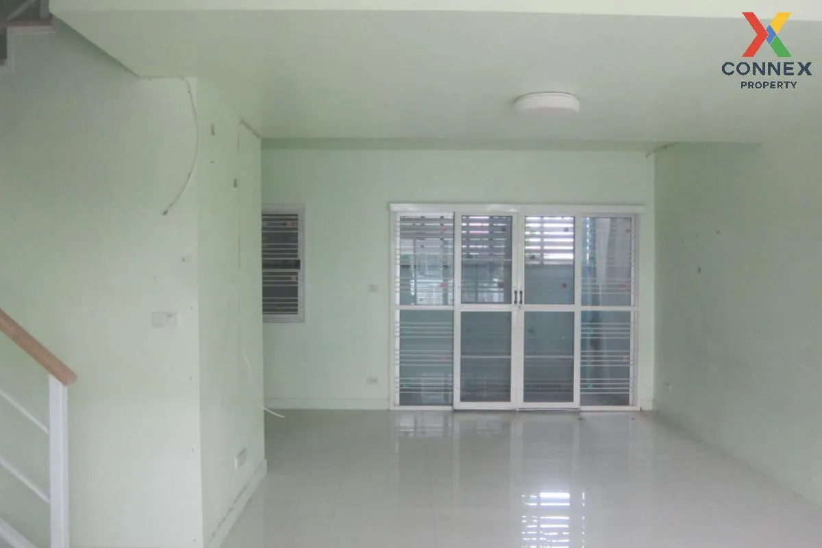 ขายทาวน์เฮ้าส์/ทาวน์โฮม  เดอะคอนเนค วัชรพล - เพิ่มสิน ออเงิน เขต  2