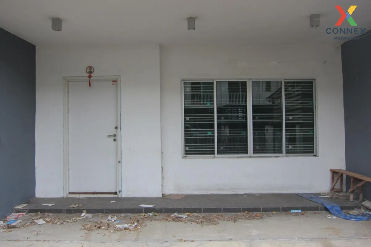 ขายทาวน์เฮ้าส์/ทาวน์โฮม  เดอะคอนเนค วัชรพล - เพิ่มสิน ออเงิน เขต  3