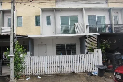 For Sale Townhouse/Townhome  , The Connect Watcharapol - Permsin , O Ngoen , Sai Mai , Bangkok , CX-122725