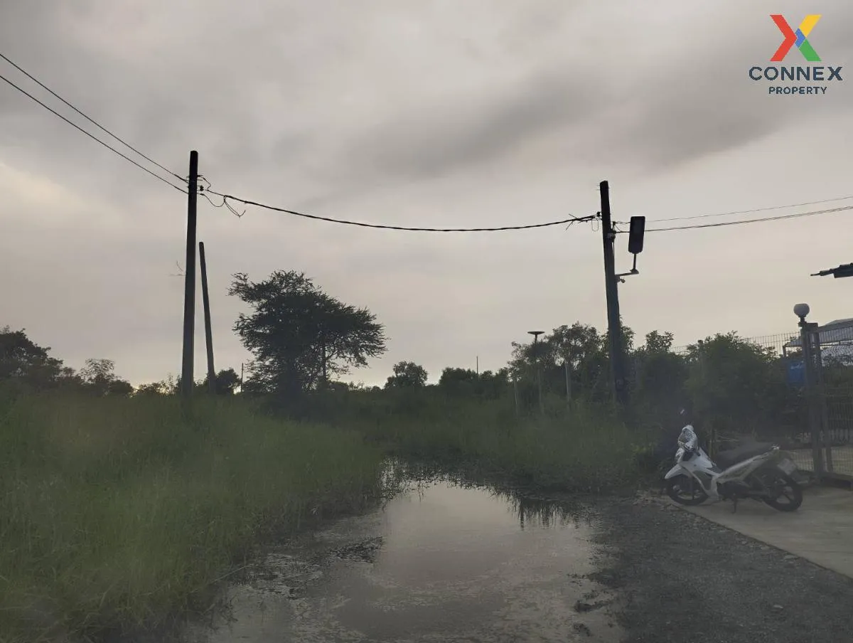 ขายที่ดินเปล่า  ฉลองกรุง ริเวอร์วิลล์ รีสอร์ท ลำผักชี เขต หนองจอก 3