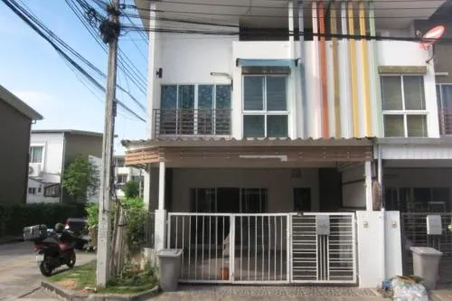 For Sale Townhouse/Townhome  , City Sense Ramintra Watcharaphon , Tha Raeng , Bang Khen , Bangkok , CX-122729
