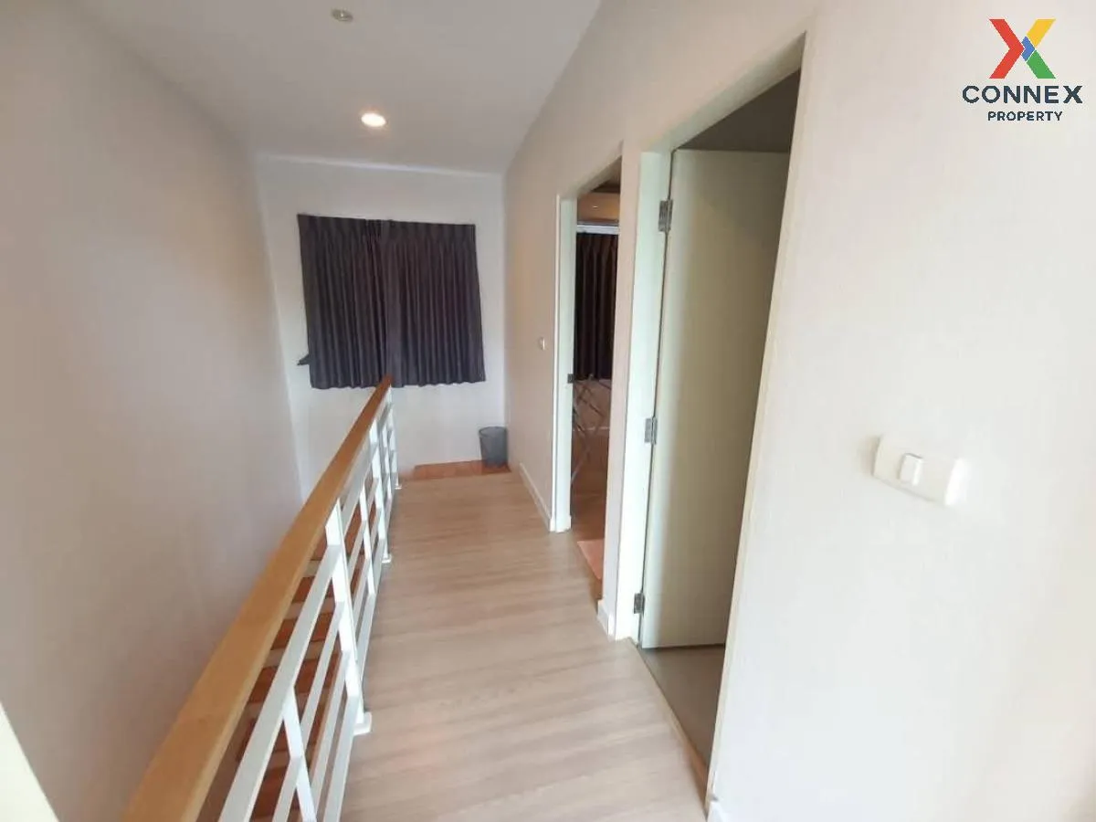 ขายทาวน์เฮ้าส์/ทาวน์โฮม  บ้านกลางเมือง นวมินทร์ 42 หน้ากว้าง คลอง