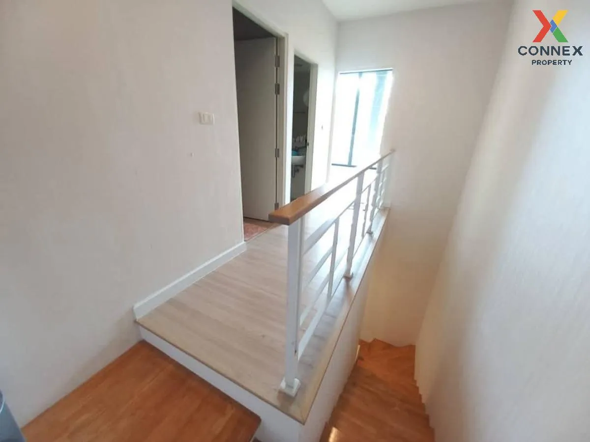 ขายทาวน์เฮ้าส์/ทาวน์โฮม  บ้านกลางเมือง นวมินทร์ 42 หน้ากว้าง คลอง