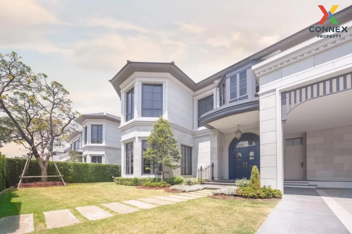 For Sale House , Narasiri Krungthep Kreetha , nice view , wide fr For Sale House , Narasiri Krungthep Kreetha , nice view , wide fr 1