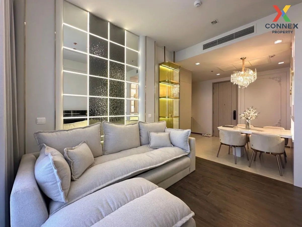 เช่าคอนโด  ดิ แอดเดรส สยาม-ราชเทวี วิวสวย ชั้นสูง ห้องมุม BTS-ราช 1