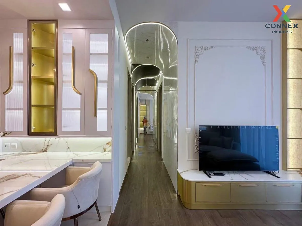 เช่าคอนโด  ดิ แอดเดรส สยาม-ราชเทวี วิวสวย ชั้นสูง ห้องมุม BTS-ราช 2