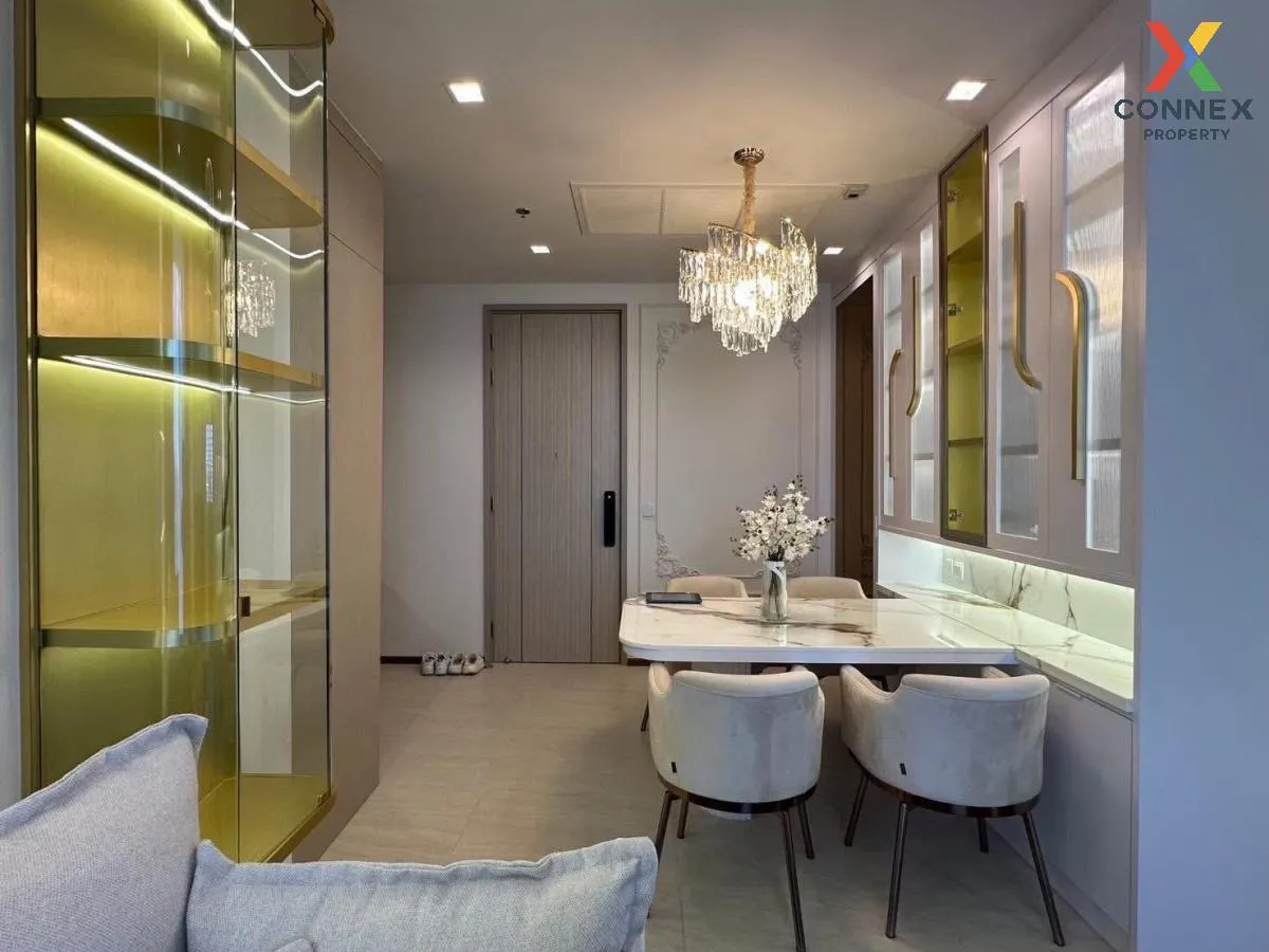 เช่าคอนโด  ดิ แอดเดรส สยาม-ราชเทวี วิวสวย ชั้นสูง ห้องมุม BTS-ราช 4