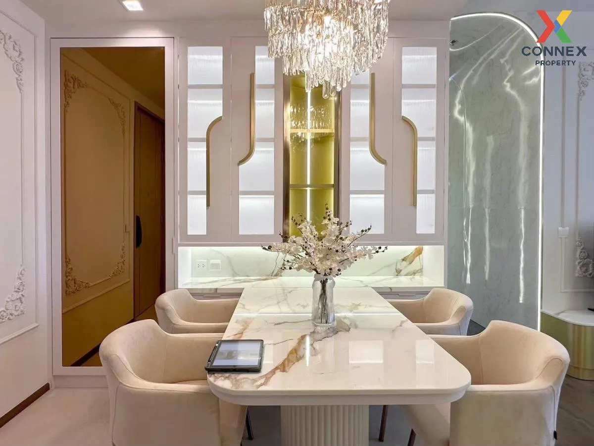 เช่าคอนโด  ดิ แอดเดรส สยาม-ราชเทวี วิวสวย ชั้นสูง ห้องมุม BTS-ราช