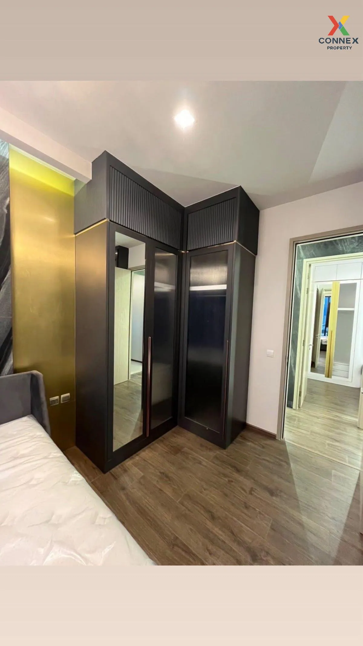 เช่าคอนโด  ดิ แอดเดรส สยาม-ราชเทวี วิวสวย ชั้นสูง ห้องมุม BTS-ราช