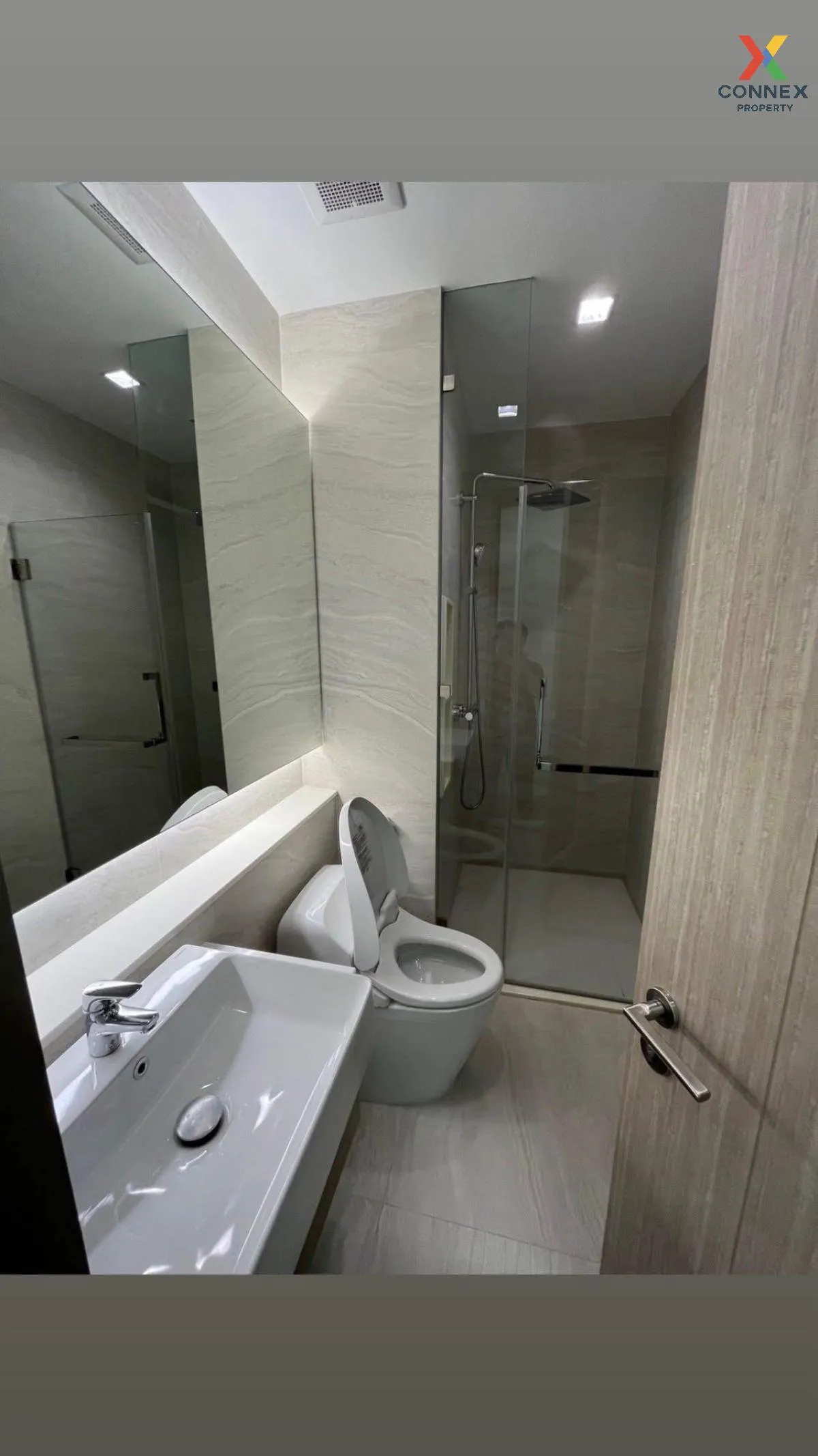 เช่าคอนโด  ดิ แอดเดรส สยาม-ราชเทวี วิวสวย ชั้นสูง ห้องมุม BTS-ราช