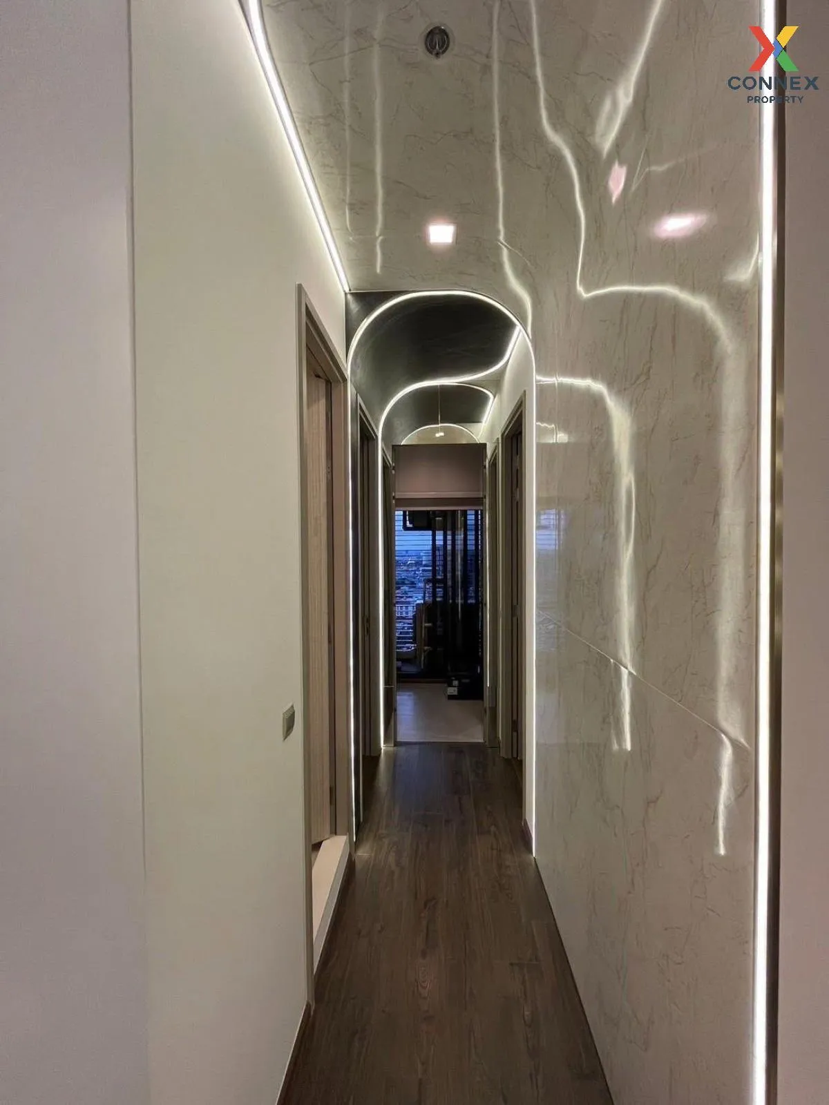 เช่าคอนโด  ดิ แอดเดรส สยาม-ราชเทวี วิวสวย ชั้นสูง ห้องมุม BTS-ราช