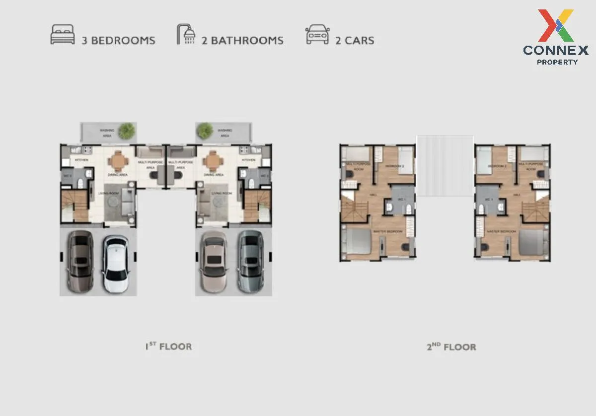 For Sale House , The Plant & Natura Trend Pinklao - Sai 5 , Bang  2