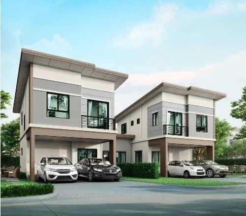 For Sale House , The Plant & Natura Trend Pinklao - Sai 5 , Bang Krathuek , Sam Phran , Nakhon Pathom , CX-122749