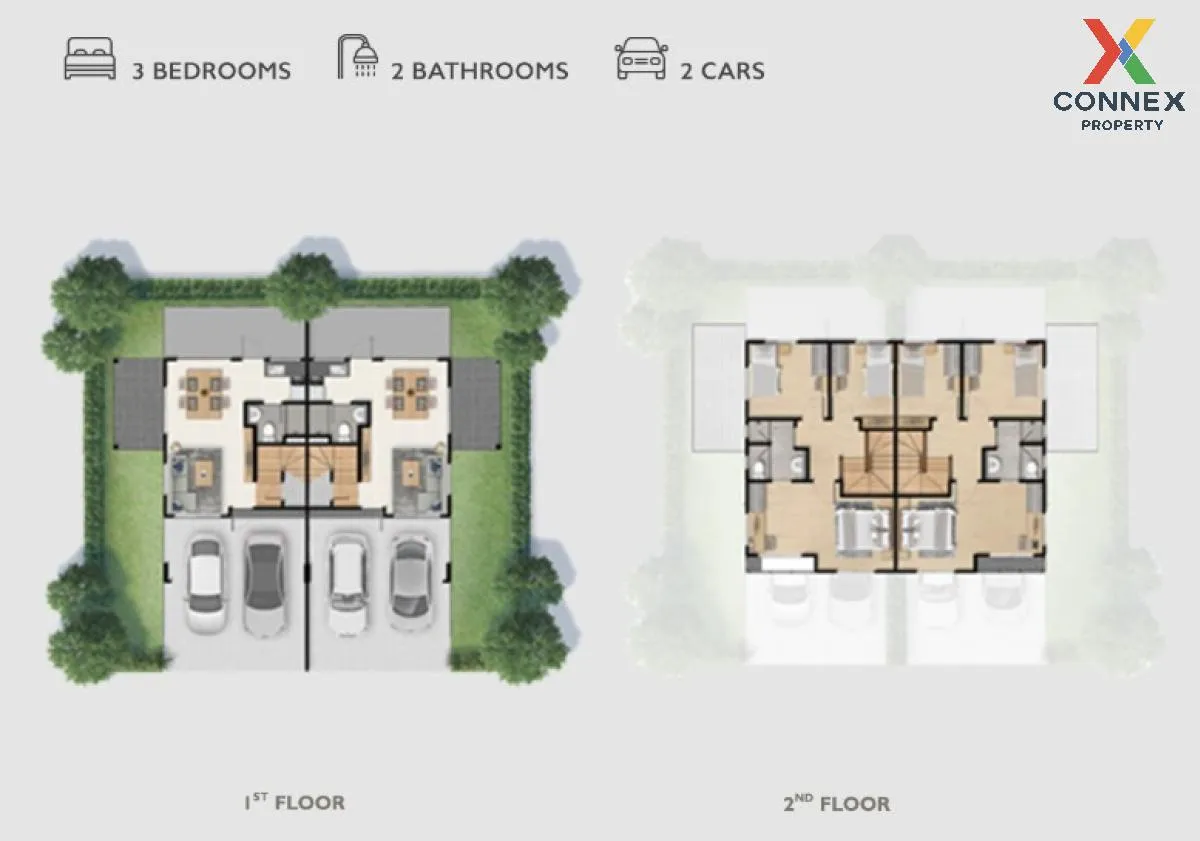 For Sale House , The Plant & Natura Trend Pinklao - Sai 5 , Bang  2