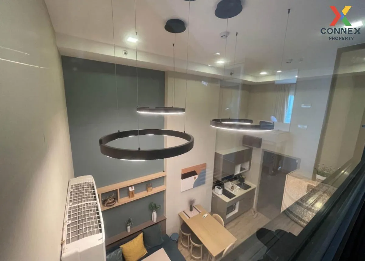 For Rent Condo , The Rich Rama 9 - Srinakarin , Duplex , high flo