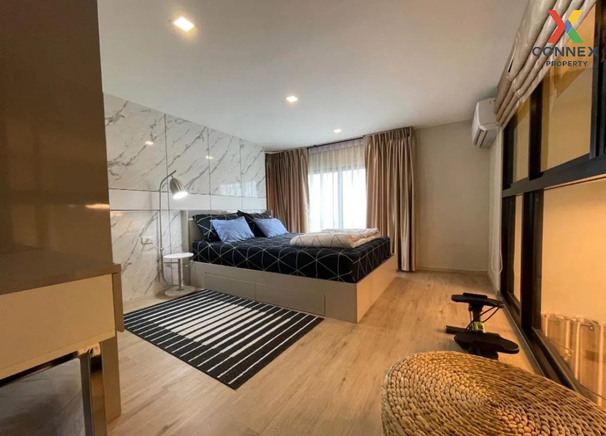 For Rent Condo , The Rich Rama 9 - Srinakarin , Duplex , high flo