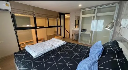 For Rent Condo , The Rich Rama 9 - Srinakarin , Duplex , high floor , ARL-Hua Mak , Suan Luang , Suan Luang , Bangkok , CX-122761