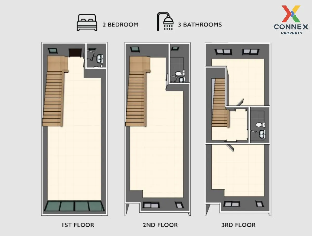 For Sale Commercial Building , Pruksa Ville Phaholyothin - Klongl 2