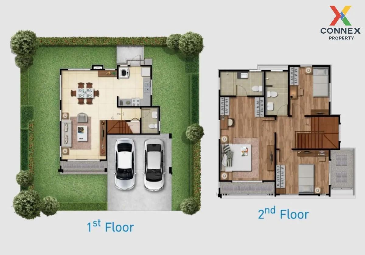 For Sale House , The Plant Nongmon - Chonburi , Huai Kapi , Muean 2