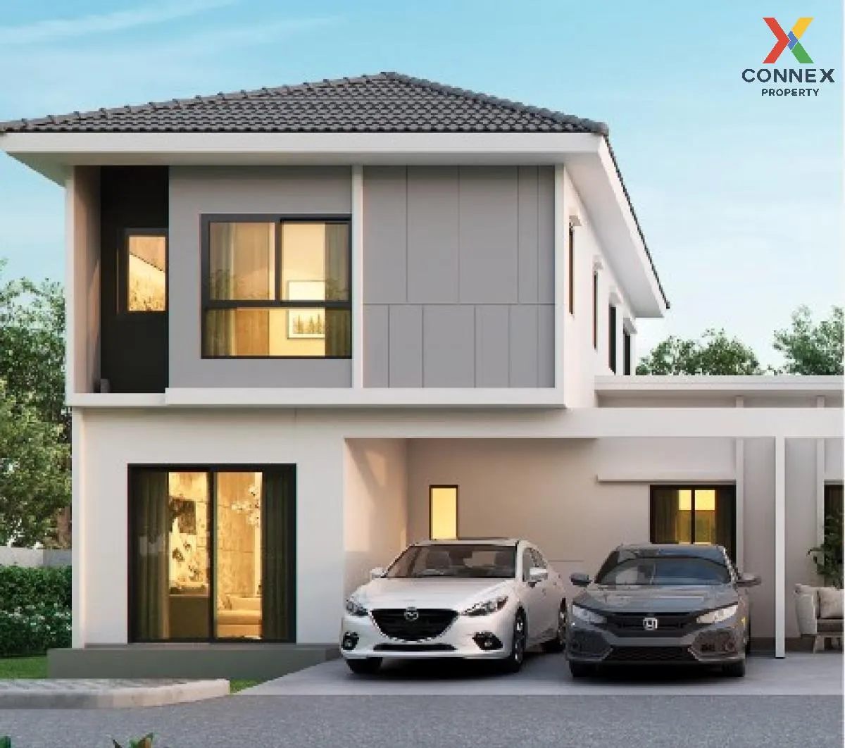 For Sale House , The Plant Nongmon - Chonburi , Huai Kapi , Muean 1