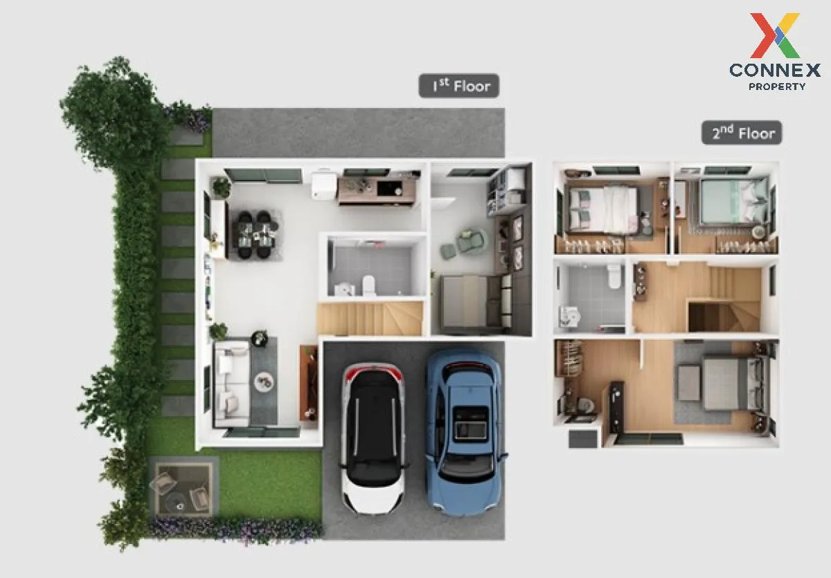 For Sale House , The Plant Nongmon - Chonburi , Huai Kapi , Muean 2