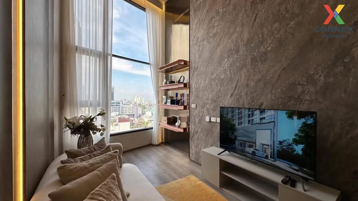 For Sale Condo , Soho Bangkok Ratchada , Duplex , MRT-Huai Khwang 1