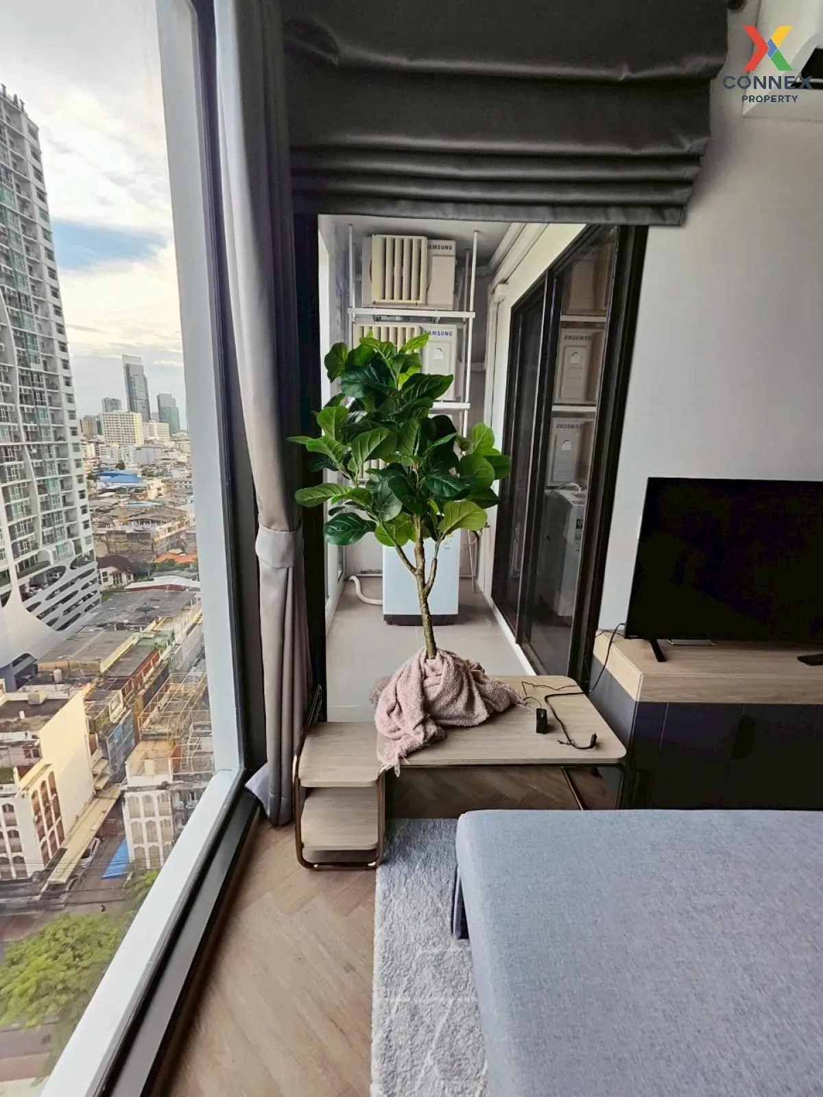 For Rent Condo , Chapter Chula-Samyan , MRT-Sam Yan , Si Phraya ,