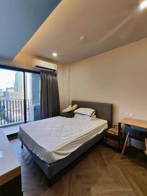 For Rent Condo , Chapter Chula-Samyan , MRT-Sam Yan , Si Phraya , Bang Rak , Bangkok , CX-122831