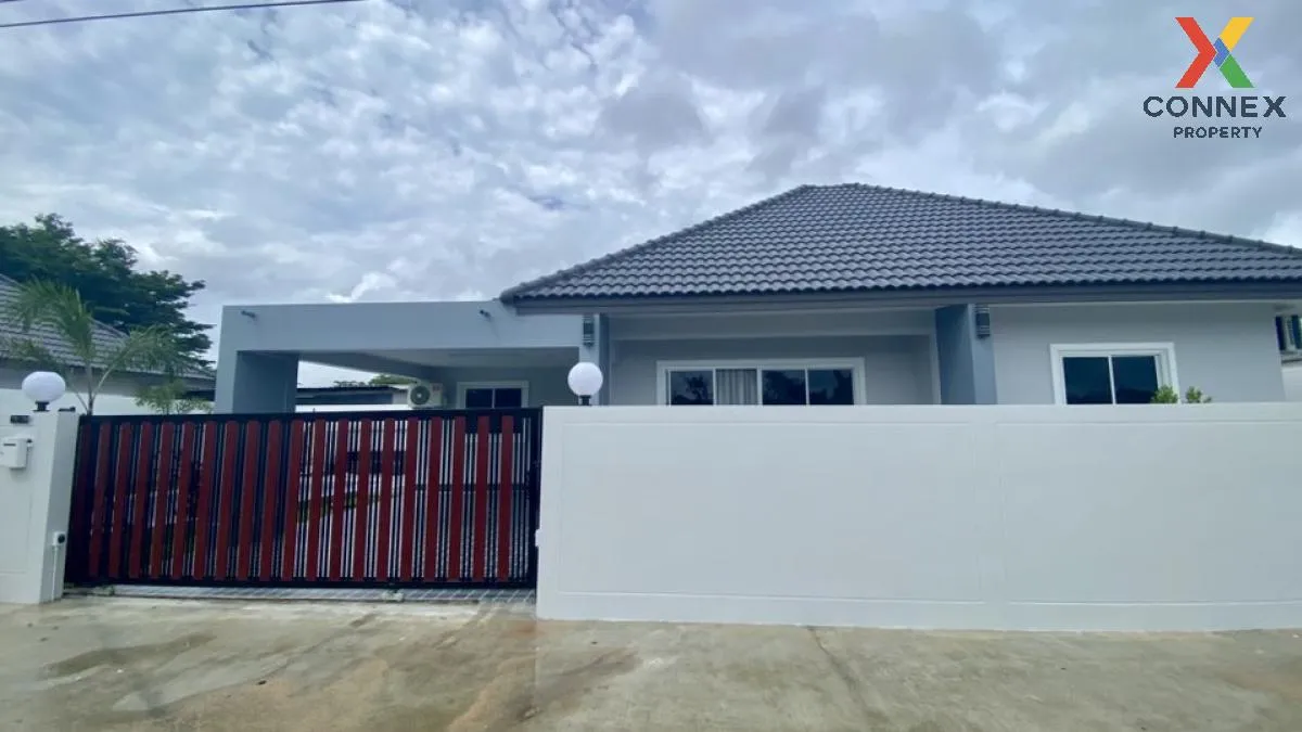 ขายบ้านพูลวิลล่า ห้วยใหญ่ พัทยา วิวสวย หน้ากว้าง บางละมุง บางละมุ 1