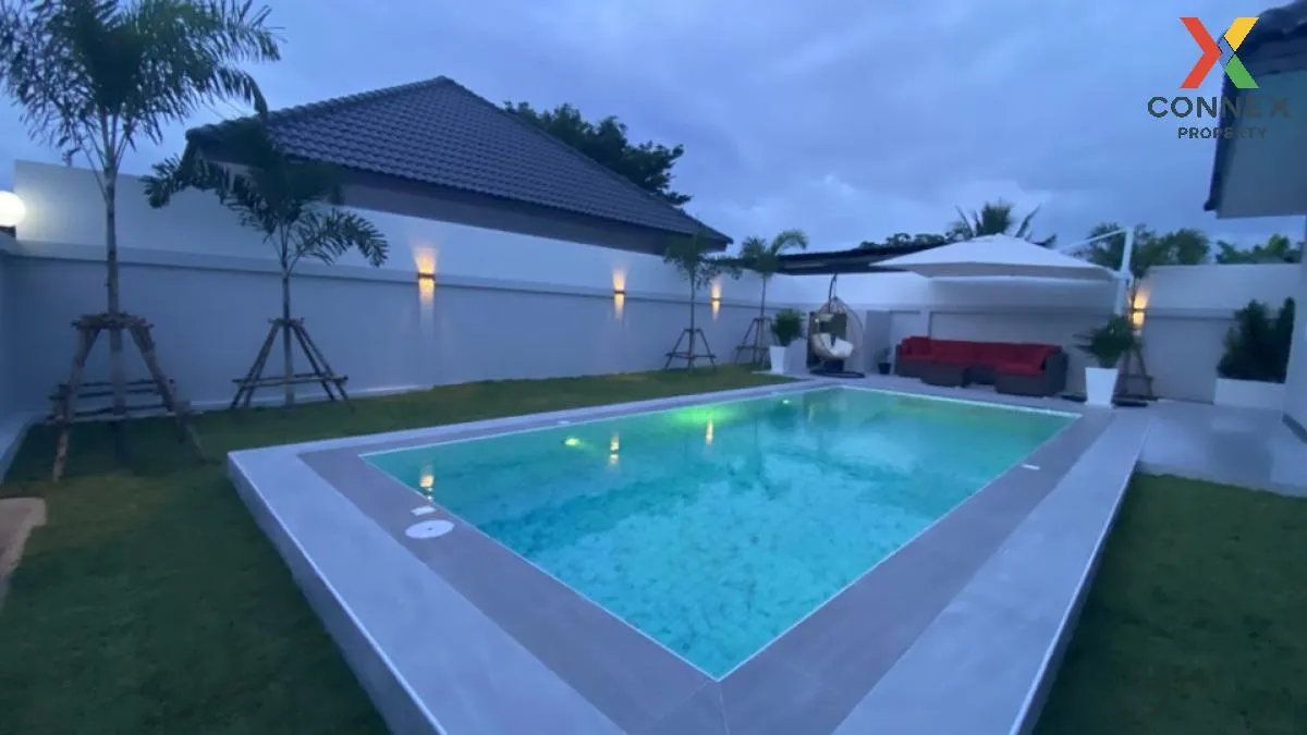 ขายบ้านพูลวิลล่า ห้วยใหญ่ พัทยา วิวสวย หน้ากว้าง บางละมุง บางละมุ 3