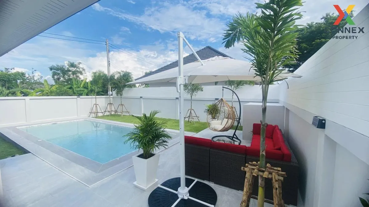 ขายบ้านพูลวิลล่า ห้วยใหญ่ พัทยา วิวสวย หน้ากว้าง บางละมุง บางละมุ 4
