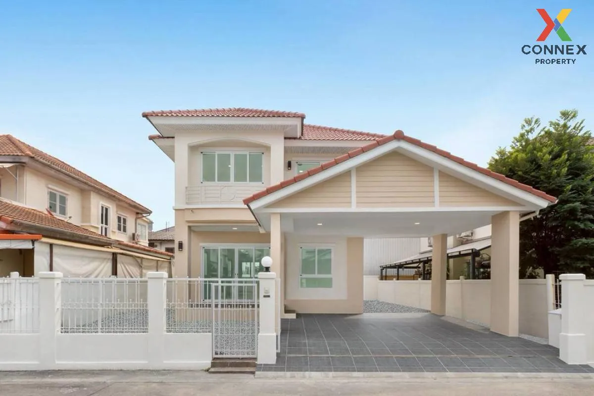 ขายบ้าน  ชวนชื่น แจ้งวัฒนะ รีโนเวทใหม่ บางพูด ปากเกร็ด นนทบุรี CX 1