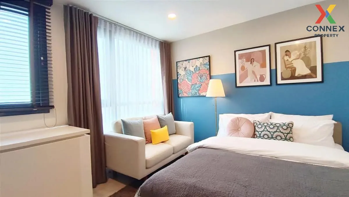 เช่าคอนโด  เอ็กซ์ที ห้วยขวาง MRT-ห้วยขวาง ห้วยขวาง เขต ห้วยขวาง ก